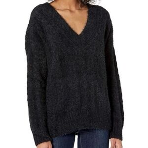 Lucky Brand Women’s Eyelash Sweater L Large